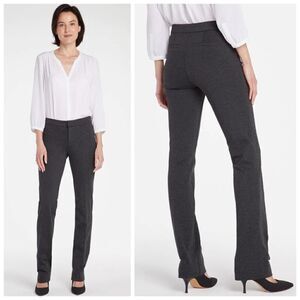 NWT NYDJ Slim Trouser Pants - Charcoal Heathered